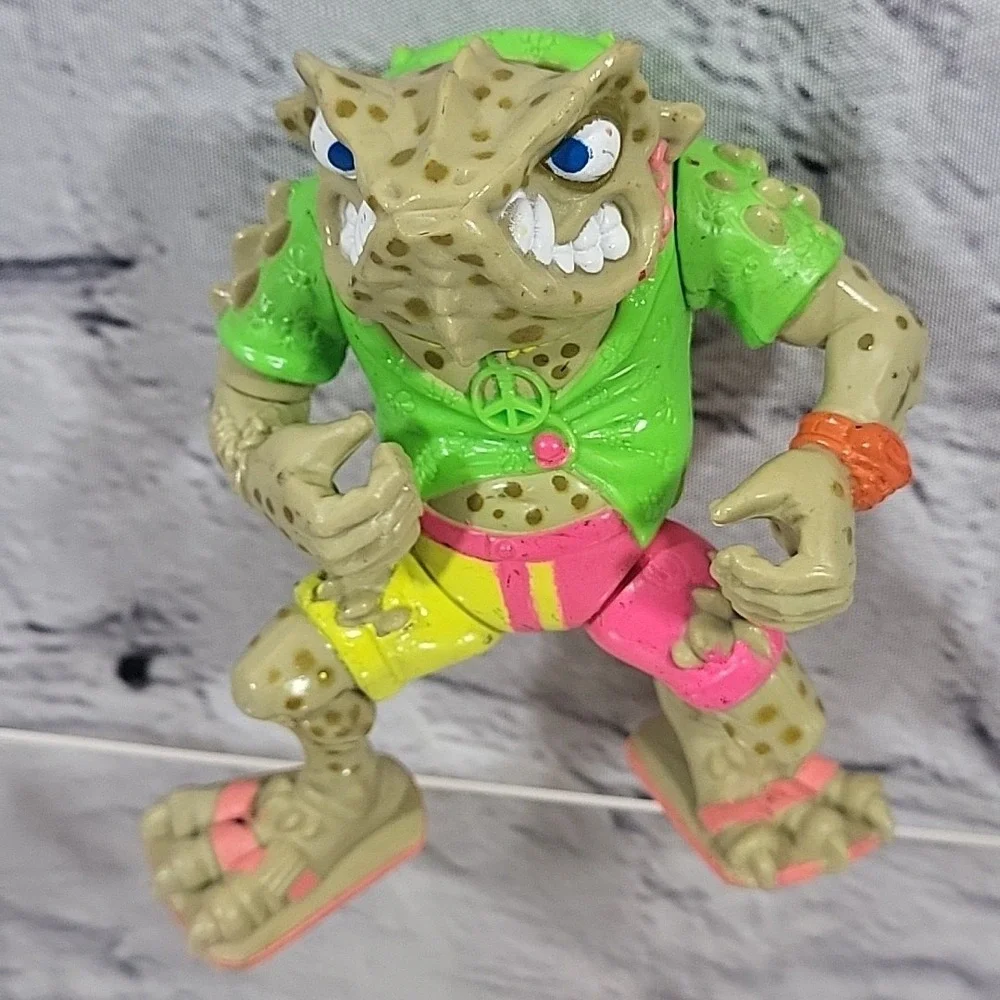 TMNT Mutant Ninja Turtles Action Figures Lot Dogpound Casey Jones‎ Bonafrog
